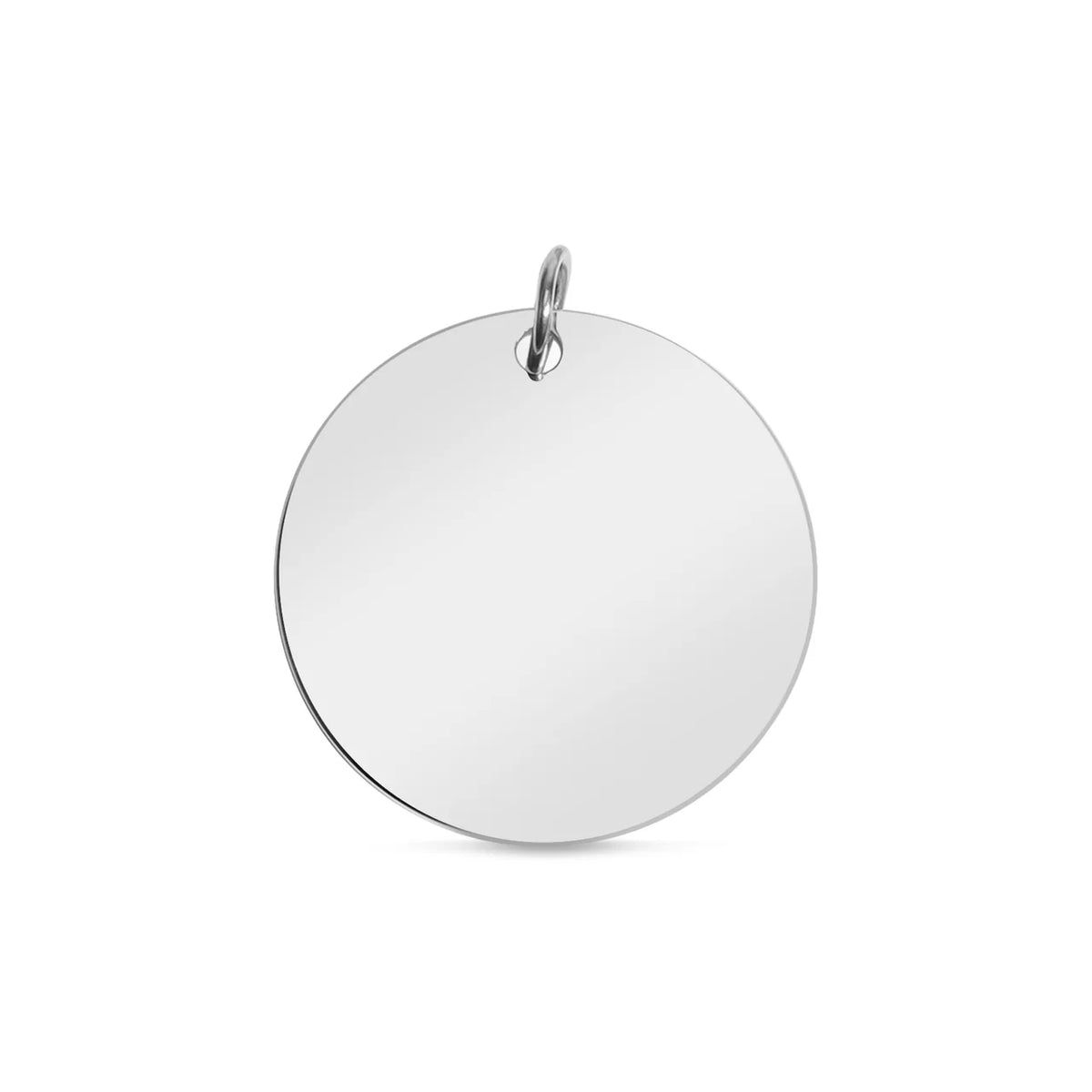 Vertical Bar Necklace - Engraved