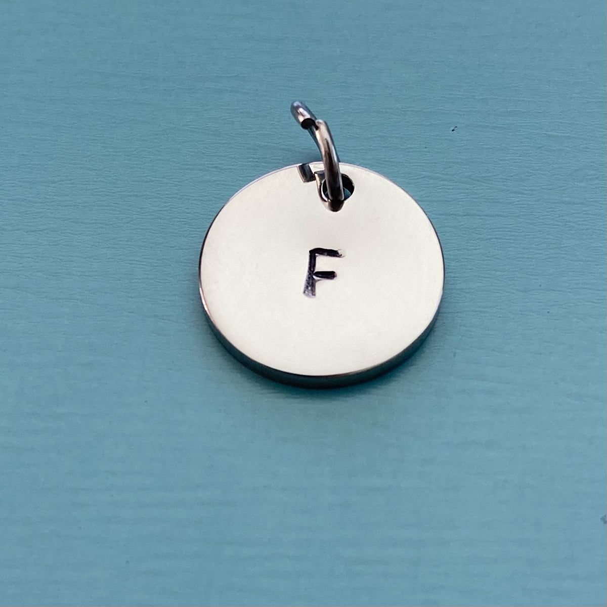 Create a Custom Vertical Bar &/or Disc Necklace - Hand Stamped