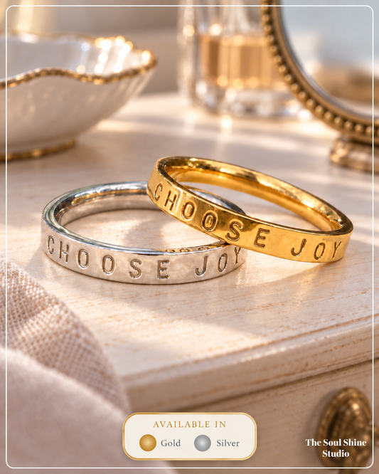 Custom Stacking Rings - Hand Stamped