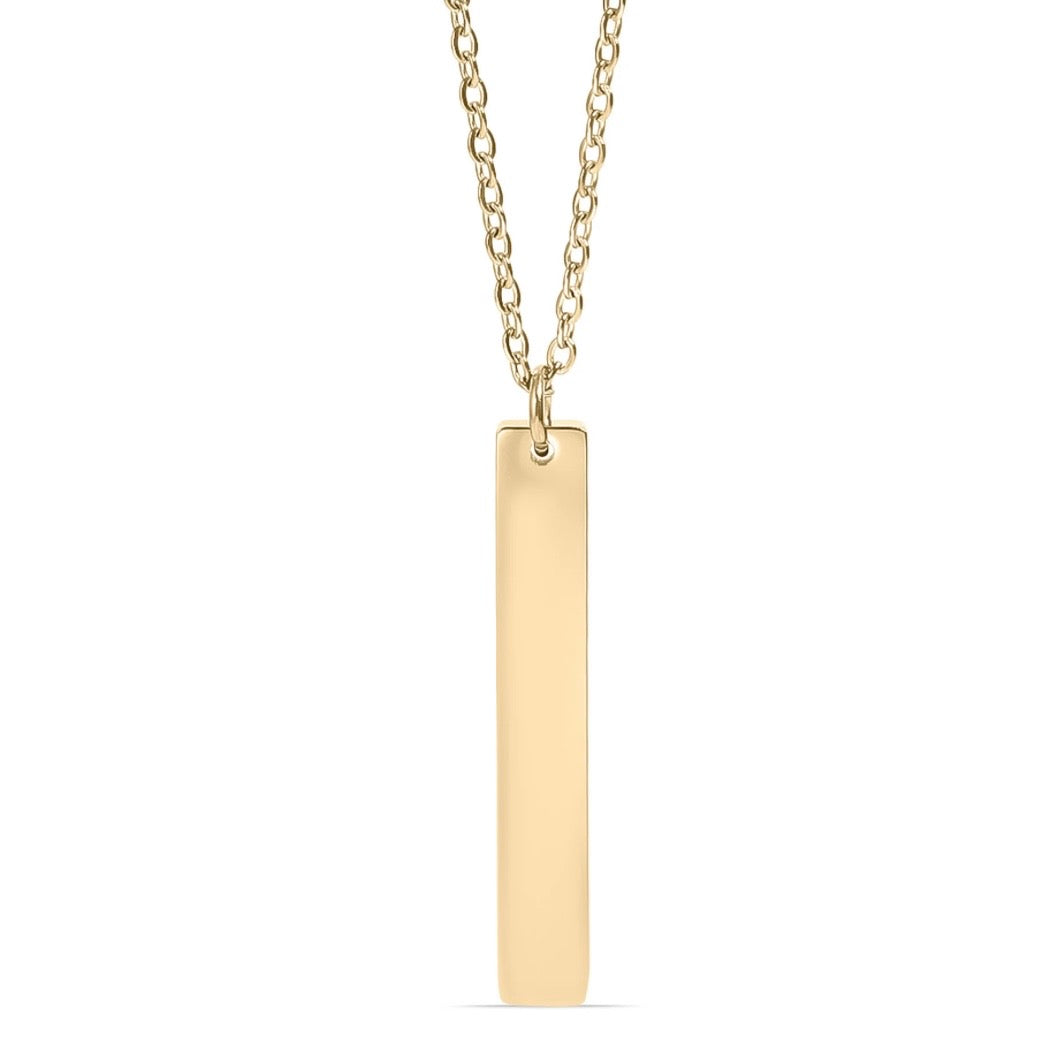 Disc Necklace - Engraved