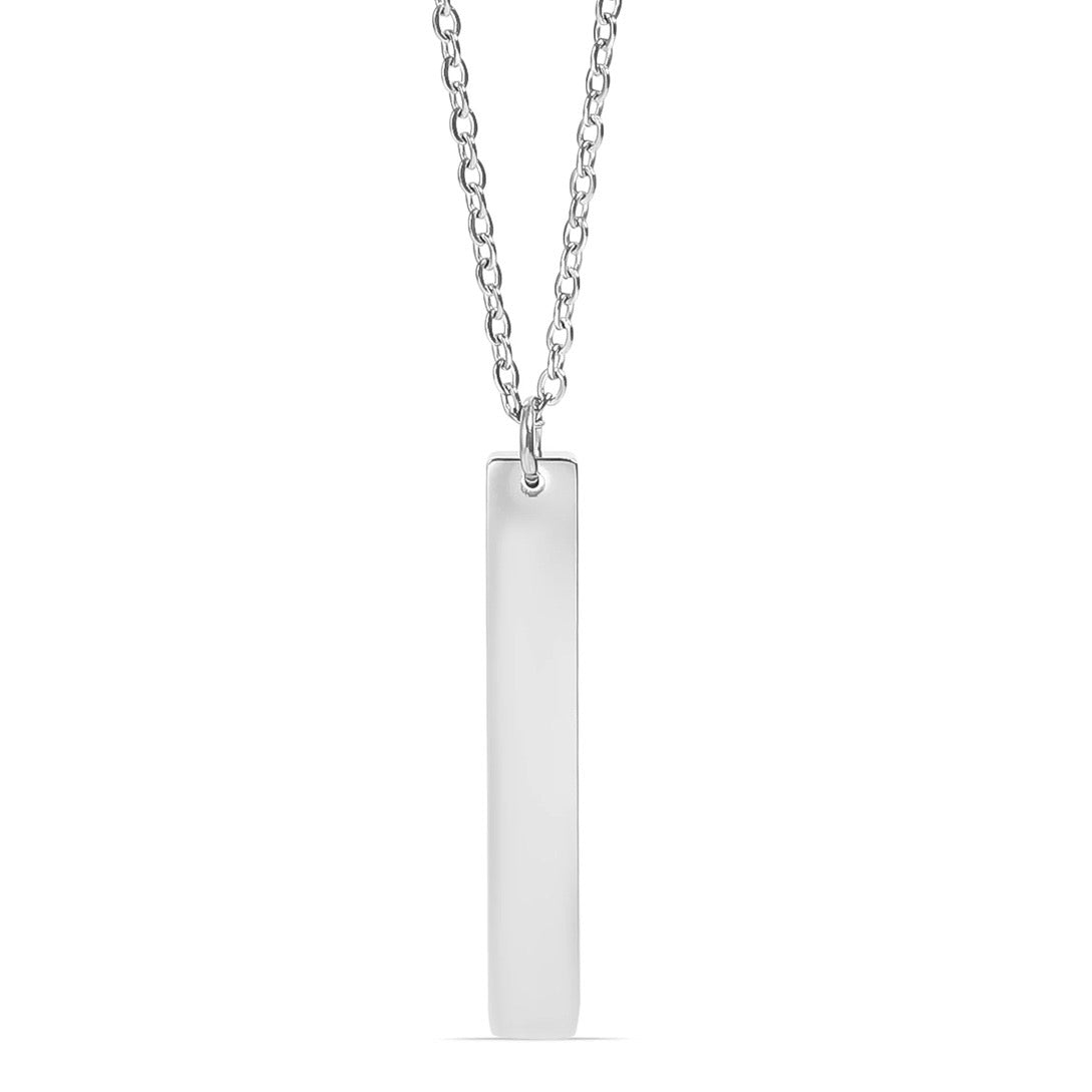 Disc Necklace - Engraved