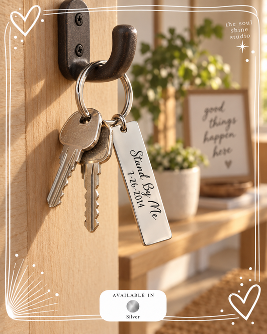 The Key Chain- Engraved