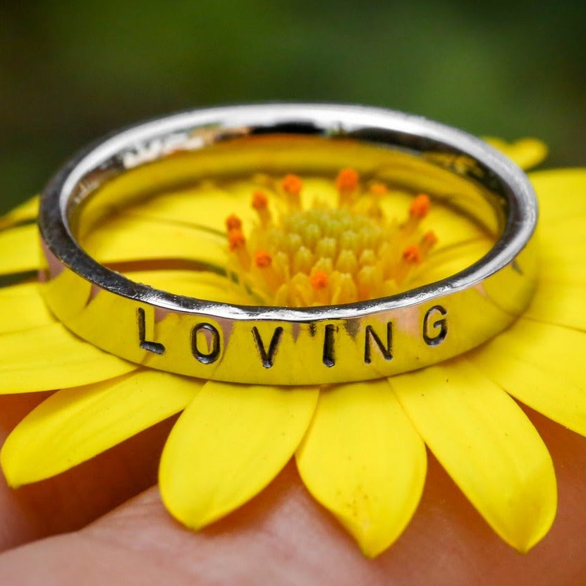 Custom Stacking Rings - Hand Stamped