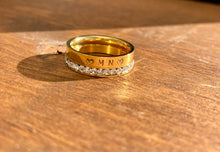 Eternity Ring- Gold Dipped